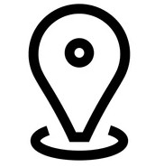 location logo